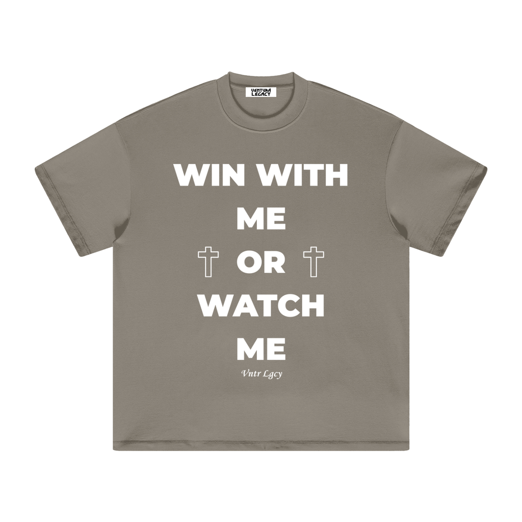 Ventura Legacy | Heavyweight Earth Tone T-Shirt Win