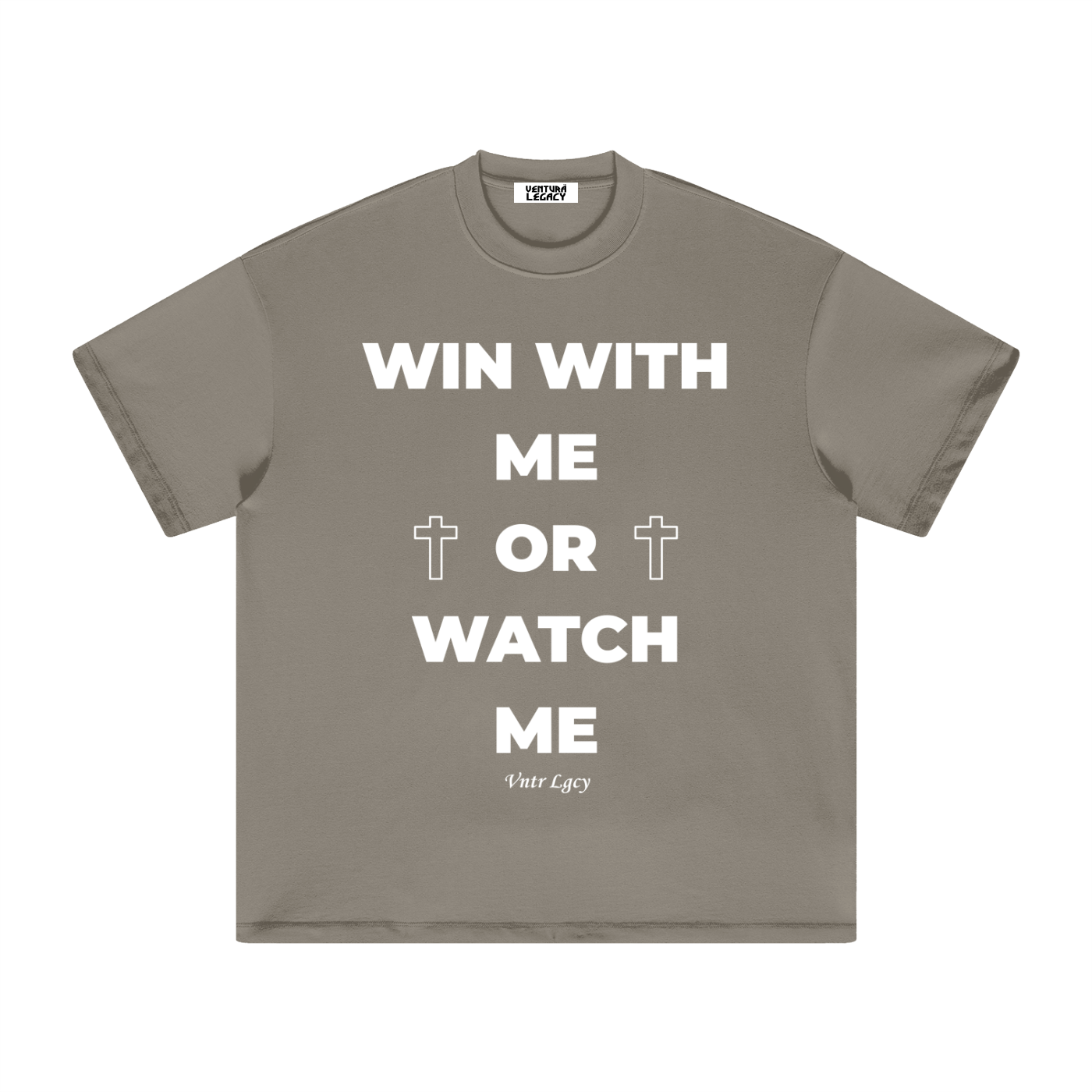 Ventura Legacy | Heavyweight Earth Tone T-Shirt Win