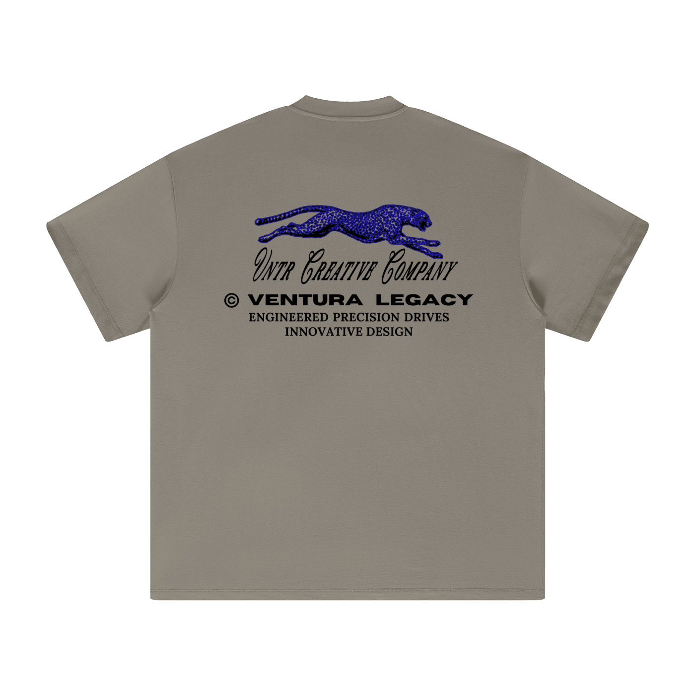 Ventura Legacy | Heavyweight Earth Tone T-Shirt Wreck