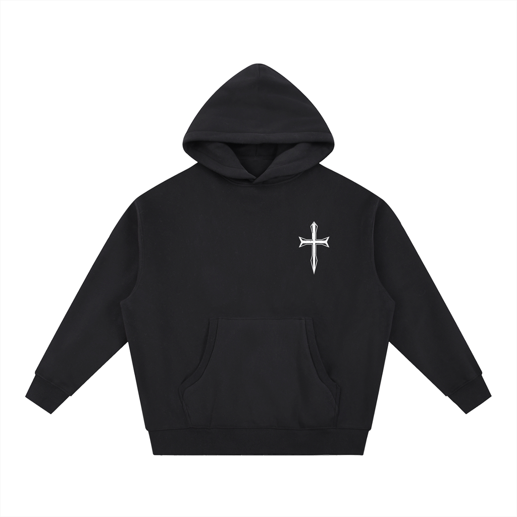 Ventura Legacy | Essential Oversized Boxy Fit Fleece Hoodie ODD
