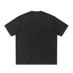 Heavyweight Vintage Washed Frayed T-Shirt