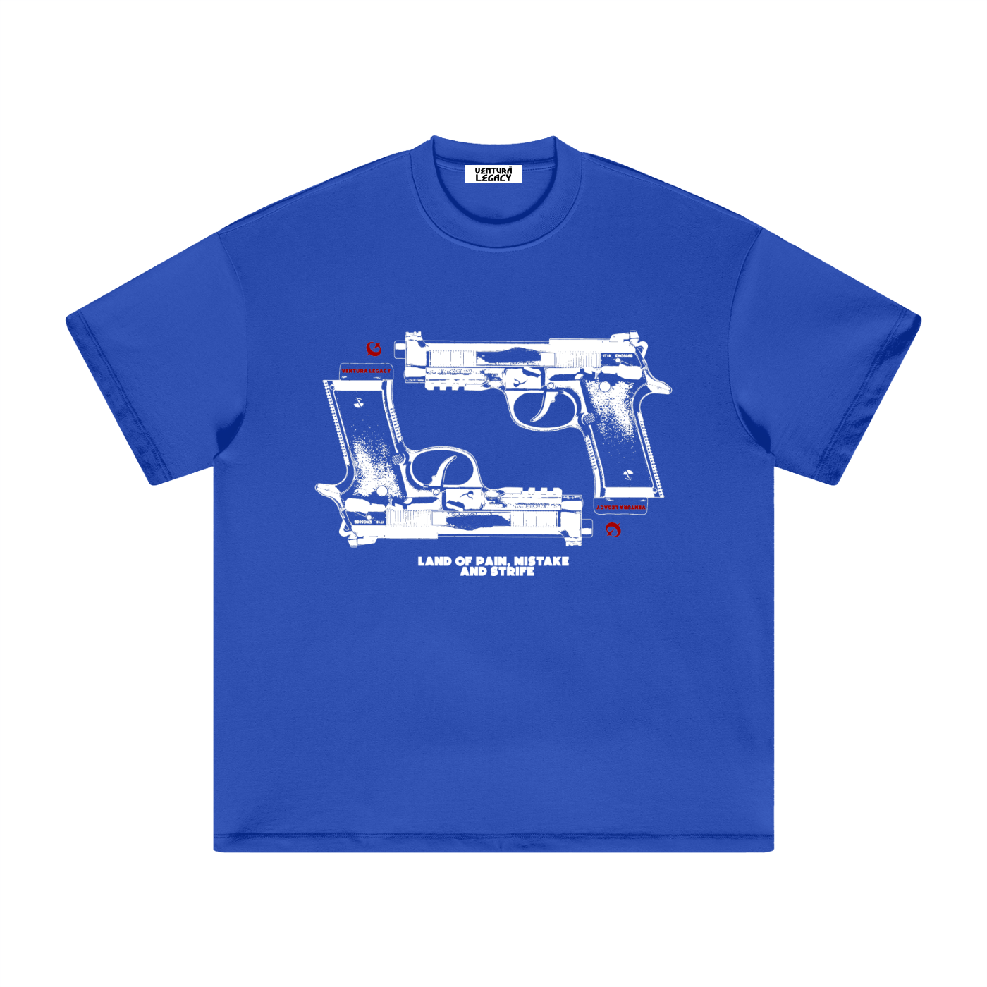 Ventura Legacy | Heavyweight Earth Tone T-Shirt Yorro