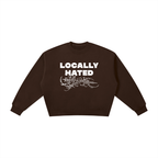 Ventura Legacy | Boxy Fleece Crewneck Sweatshirt Hated