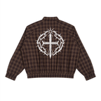 Ventura Legacy | Unisex Plaid Full-Zip Track Jacket Northmark