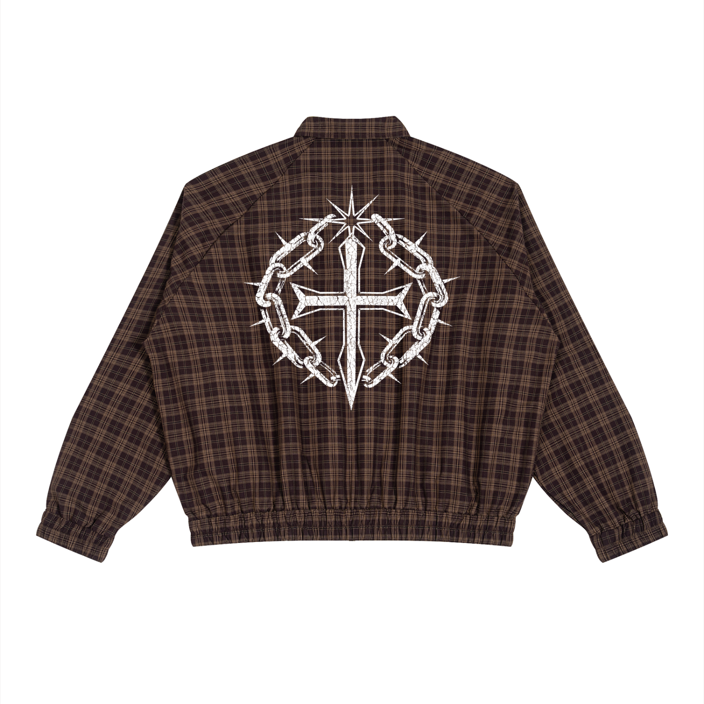Ventura Legacy | Unisex Plaid Full-Zip Track Jacket Northmark