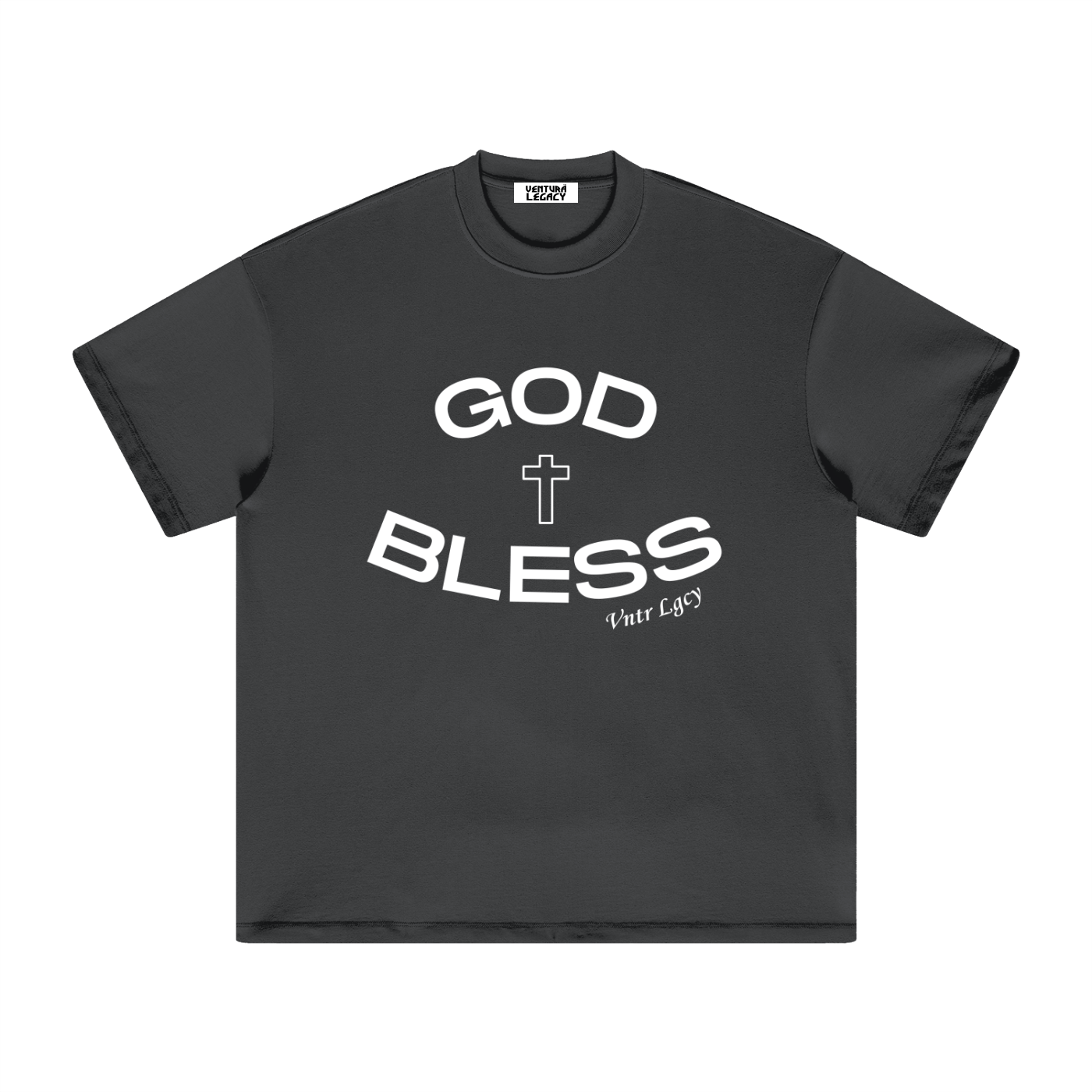 Ventura Legacy | Heavyweight Earth Tone T-Shirt Blessed