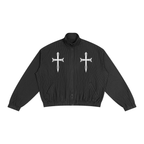 Ventura Legacy | Unisex Striped Full-Zip Track Jacket Northmark