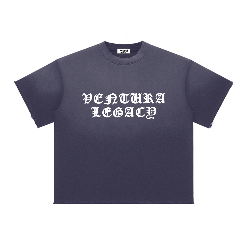 Ventura Legacy | Sun Fade Raw Edge T-Shirt Danzo