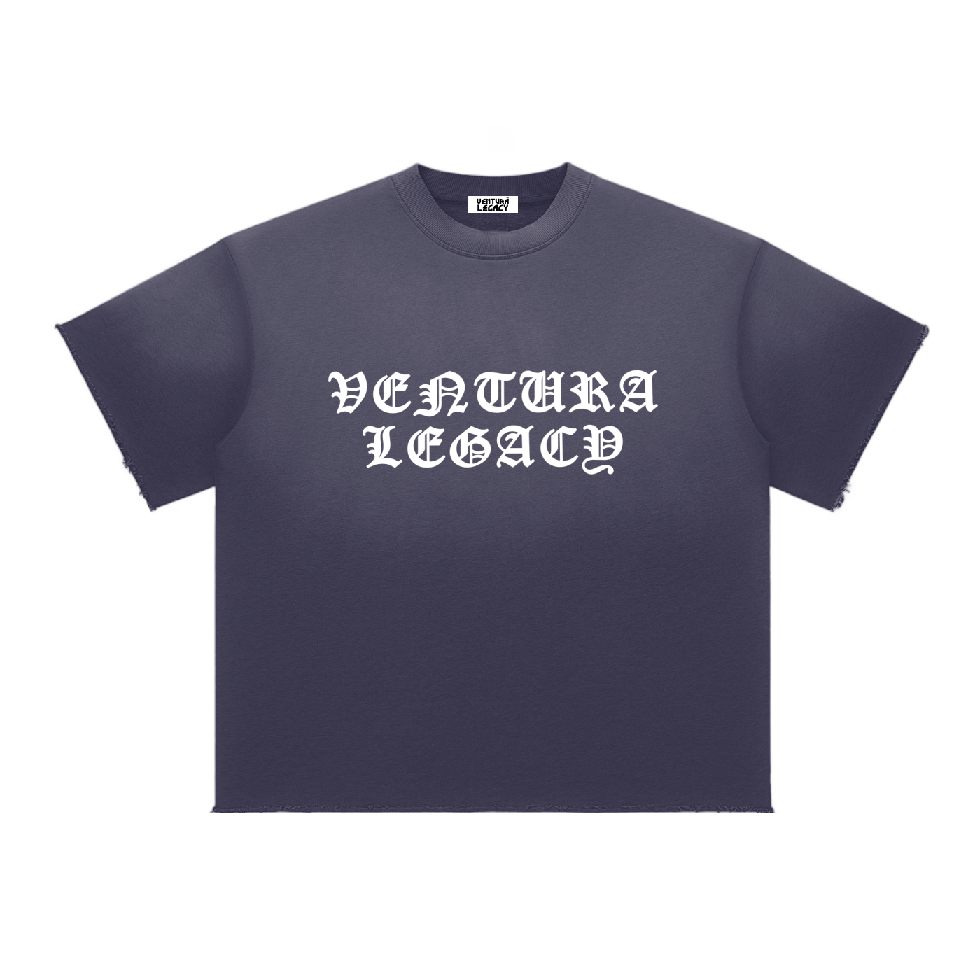 Ventura Legacy | Sun Fade Raw Edge T-Shirt Danzo