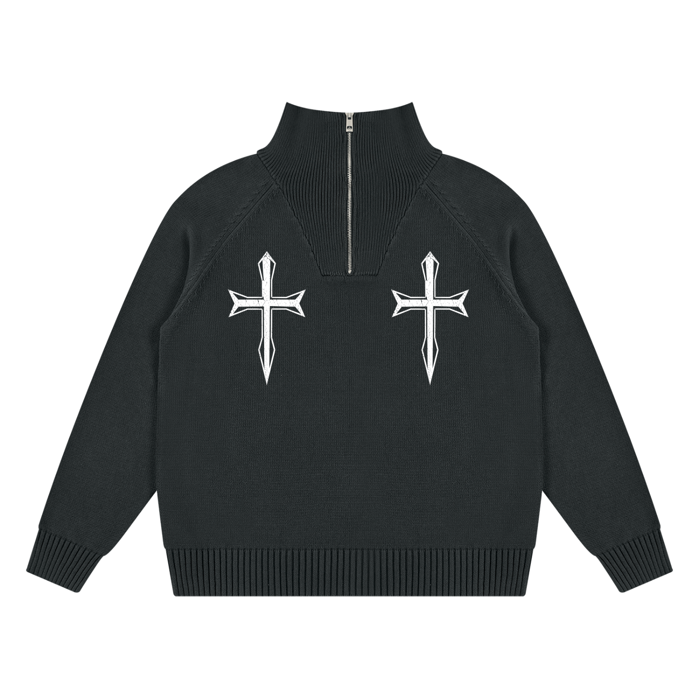 Ventura Legacy | Unisex Quarter-Zip Pullover Sweatshirt Cross
