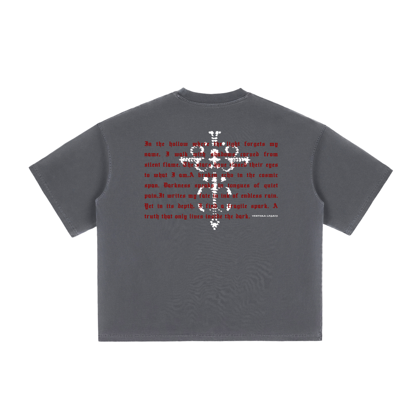 Ventura Legacy | Vintage Washed Boxy T-Shirt Dunna