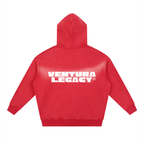Ventura Legacy | Sunfade Two-way Zipper Boxy Fleece Hoodie Northmark