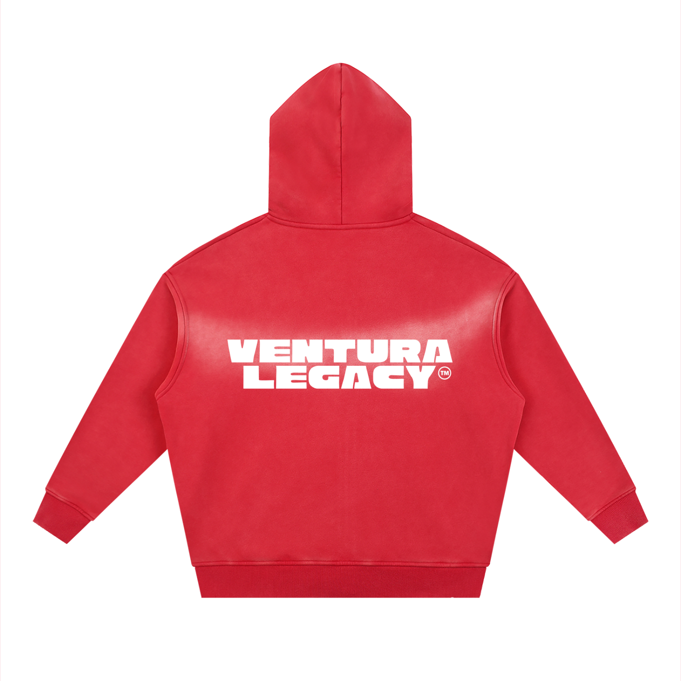 Ventura Legacy | Sunfade Two-way Zipper Boxy Fleece Hoodie Northmark