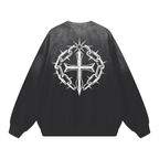 Ventura legacy | Sunfade Drop-Shoulder Cotton Sweatshirt Northmark