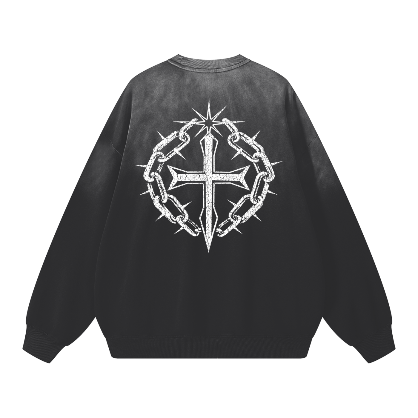 Ventura legacy | Sunfade Drop-Shoulder Cotton Sweatshirt Northmark
