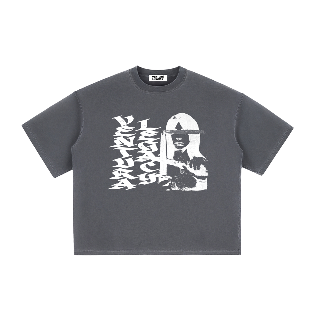 Ventura Legacy | Vintage Washed Boxy T-Shirt Devon