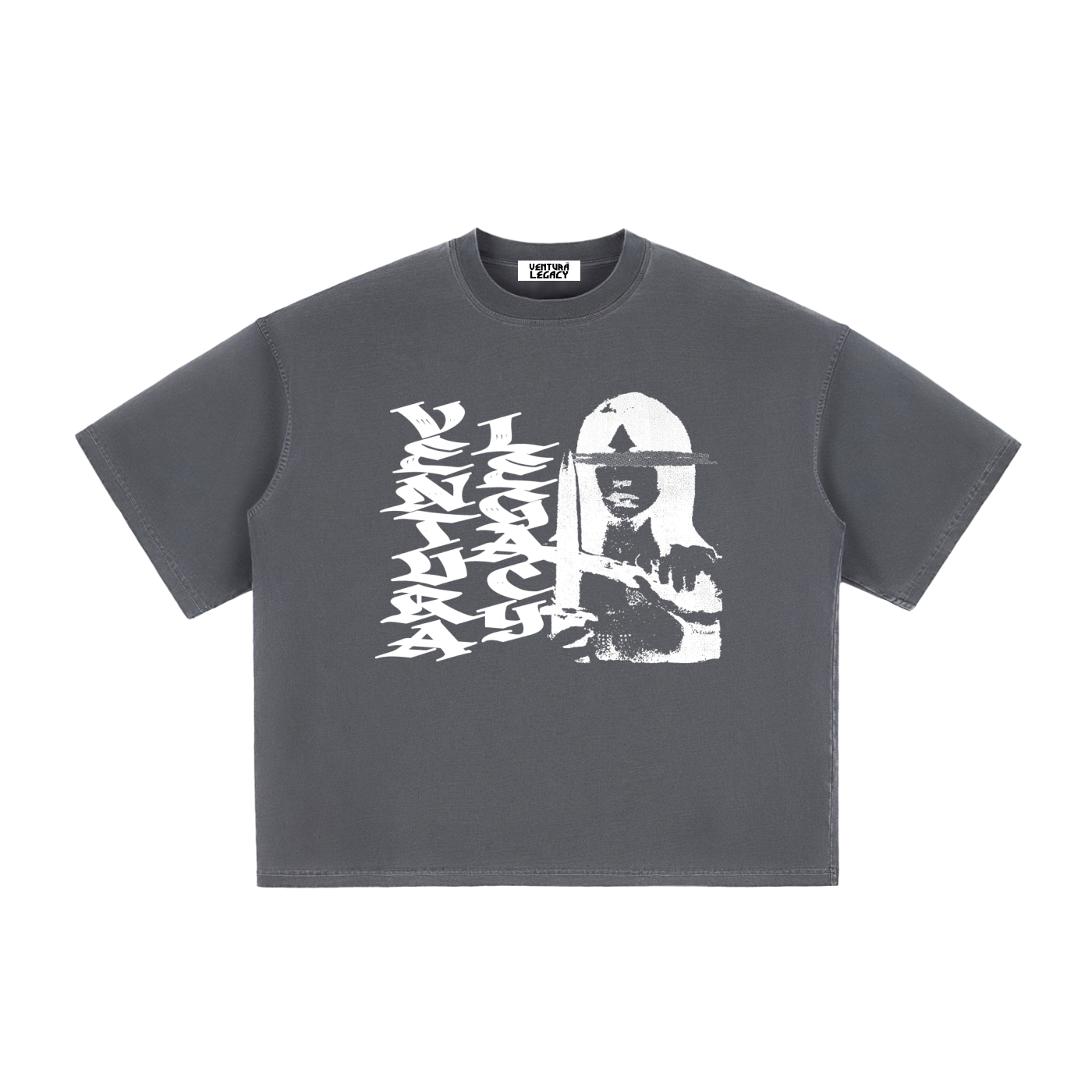 Ventura Legacy | Vintage Washed Boxy T-Shirt Devon