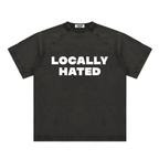Ventura Legacy | Vintage Washed Raglan Cotton T-Shirt Hated