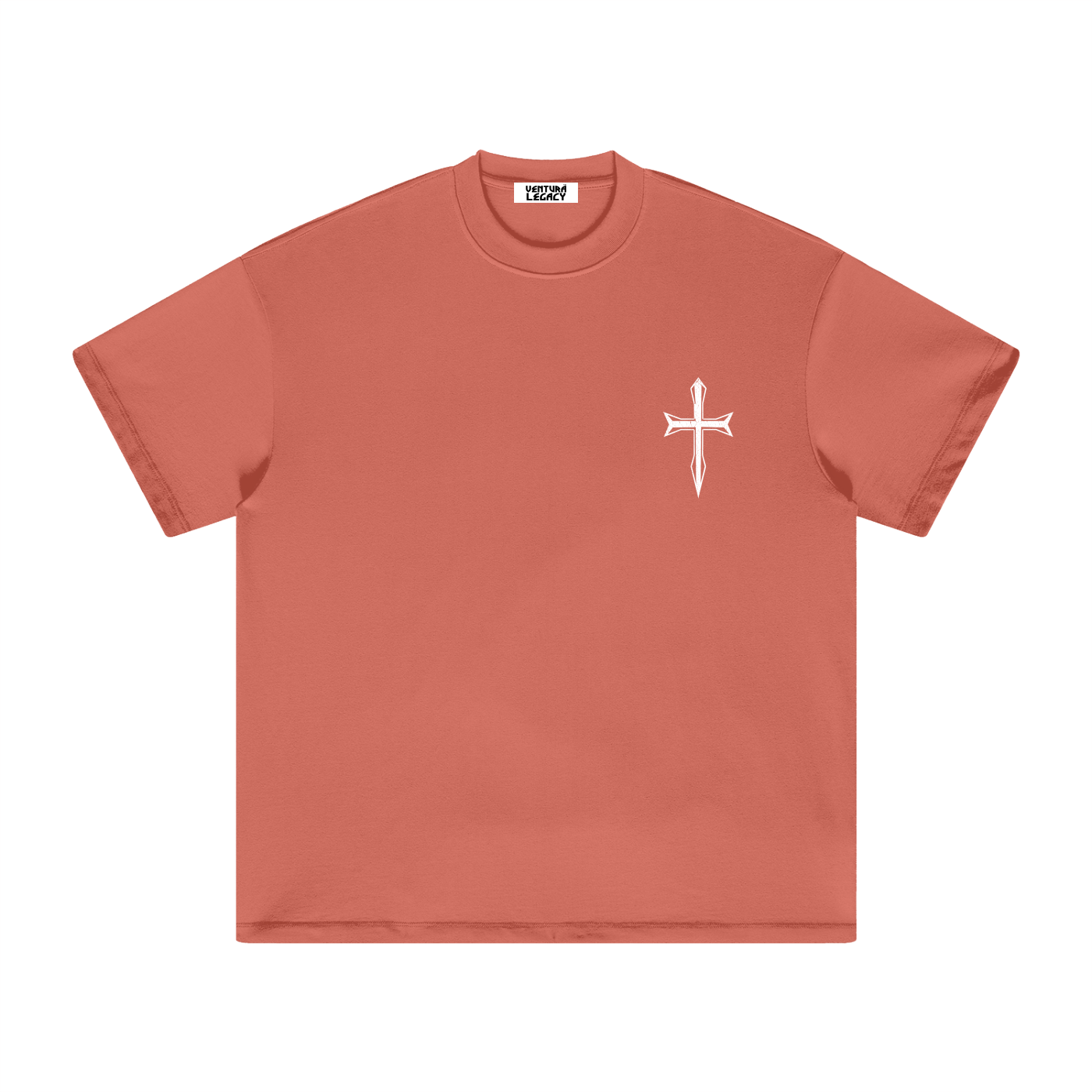 Ventura Legacy | Heavyweight Earth Tone T-Shirt 909