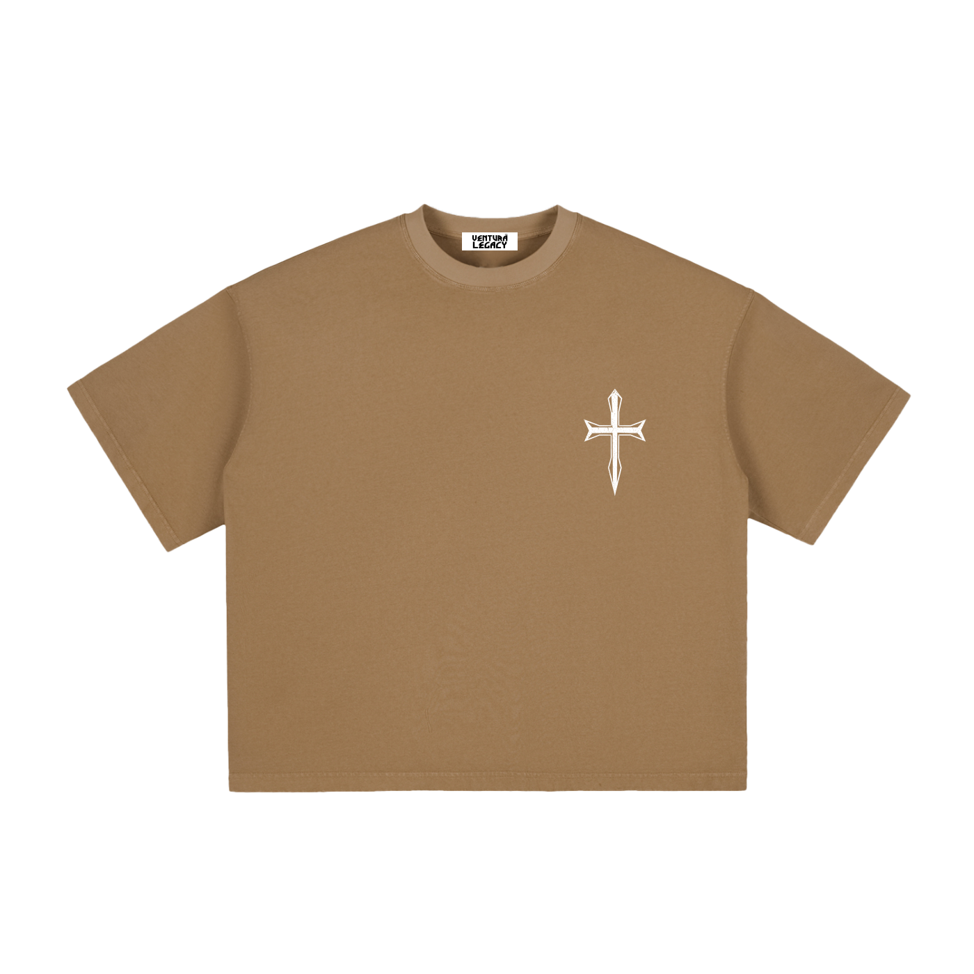 Ventura Legacy | Vintage Washed Boxy T-Shirt Northmark