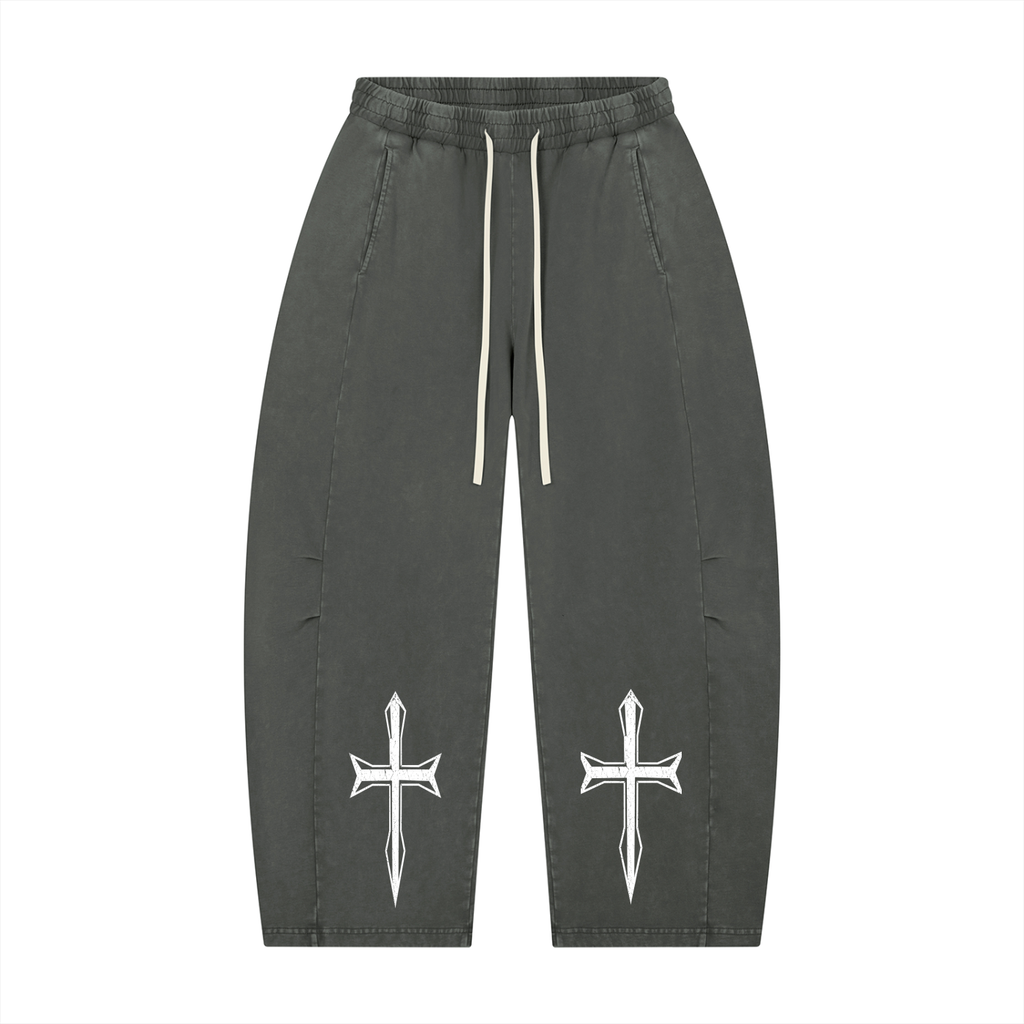 Ventura Legacy |Unisex Mineral Wash Barrel Leg Pants Northmark