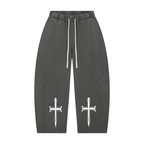 Ventura Legacy |Unisex Mineral Wash Barrel Leg Pants Northmark