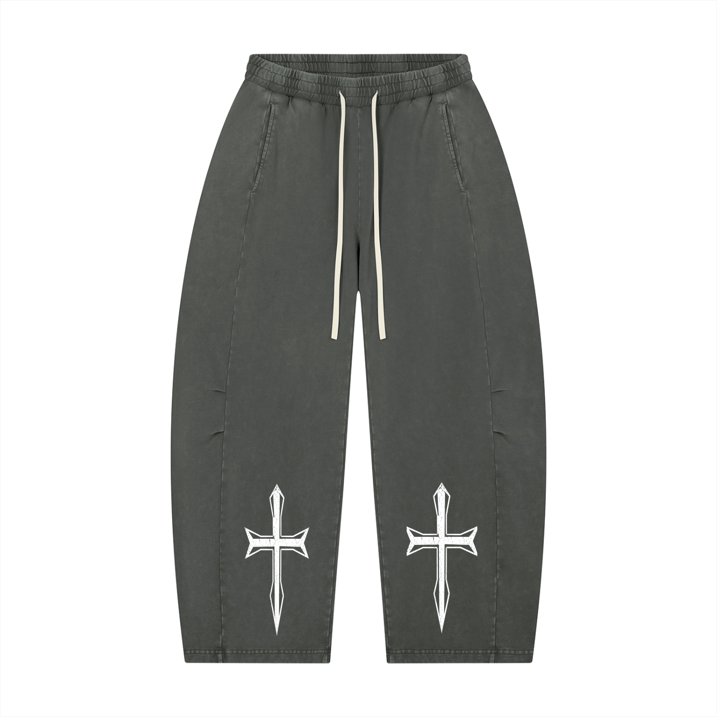 Ventura Legacy |Unisex Mineral Wash Barrel Leg Pants Northmark