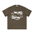 Ventura Legacy | Heavyweight Earth Tone T-Shirt Yorro