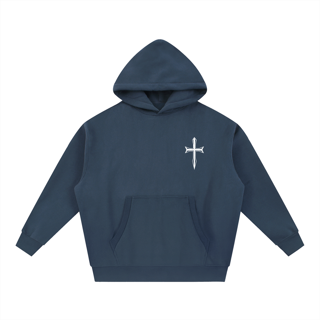 Ventura Legacy | Essential Oversized Boxy Fit Fleece Hoodie ODD
