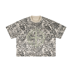 Unisex Leopard Print Boxy T-Shirt