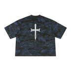 Ventura Legacy | Unisex Boxy Camo Print T-Shirt Hated