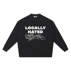 Ventura Legacy | Knitted Round Neck Oversize Sweatshirt Hated