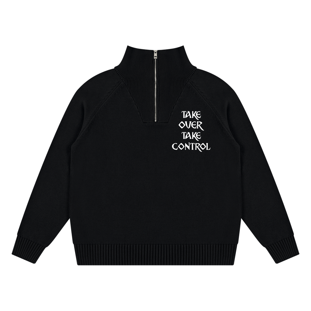 Quarter-Zip Sweatshirt Control