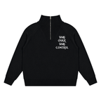 Quarter-Zip Sweatshirt Control