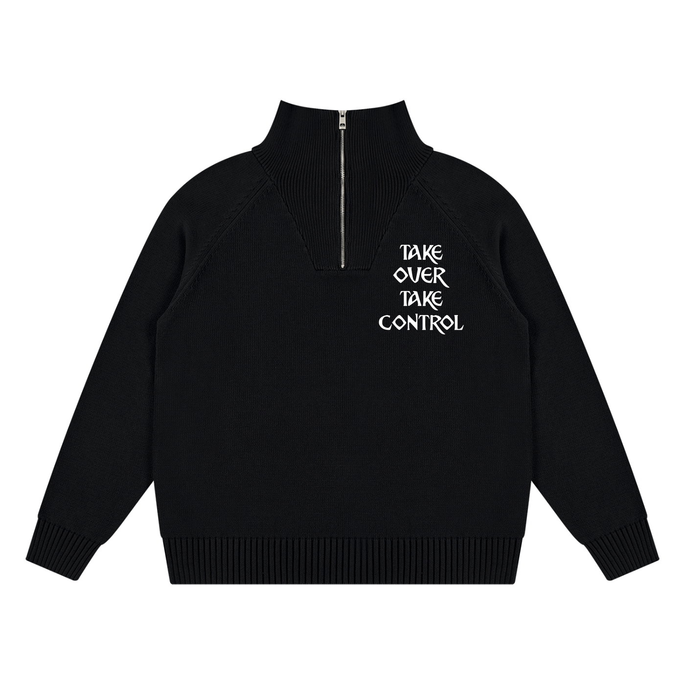 Quarter-Zip Sweatshirt Control