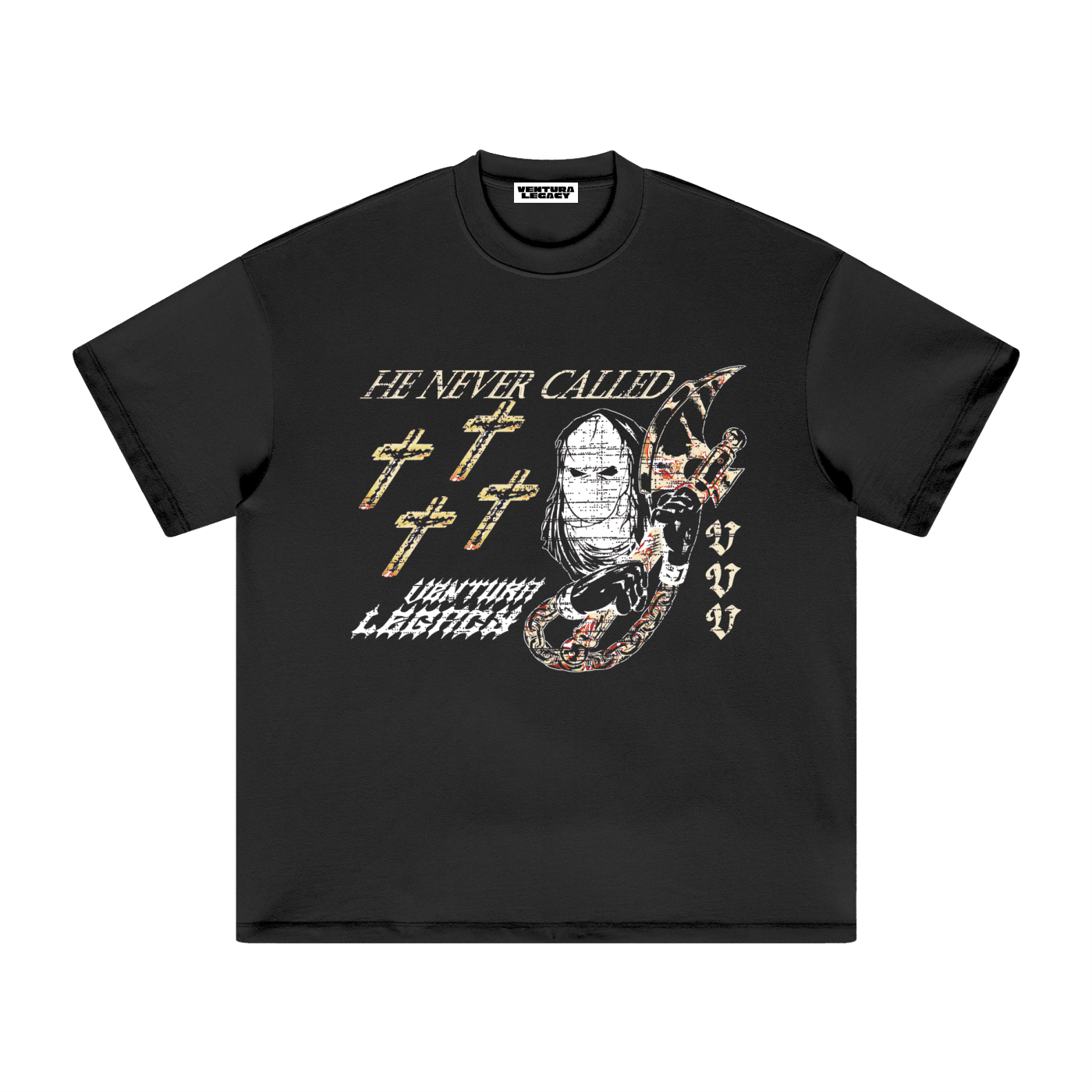 Heavyweight T-Shirt Never Called