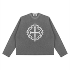 Ventura Legacy | Unisex Vintage Wash Boxy  Waffle Raw Edge T-Shirt Northmark