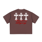 Ventura Legacy | Vintage Washed Boxy T-Shirt Drain