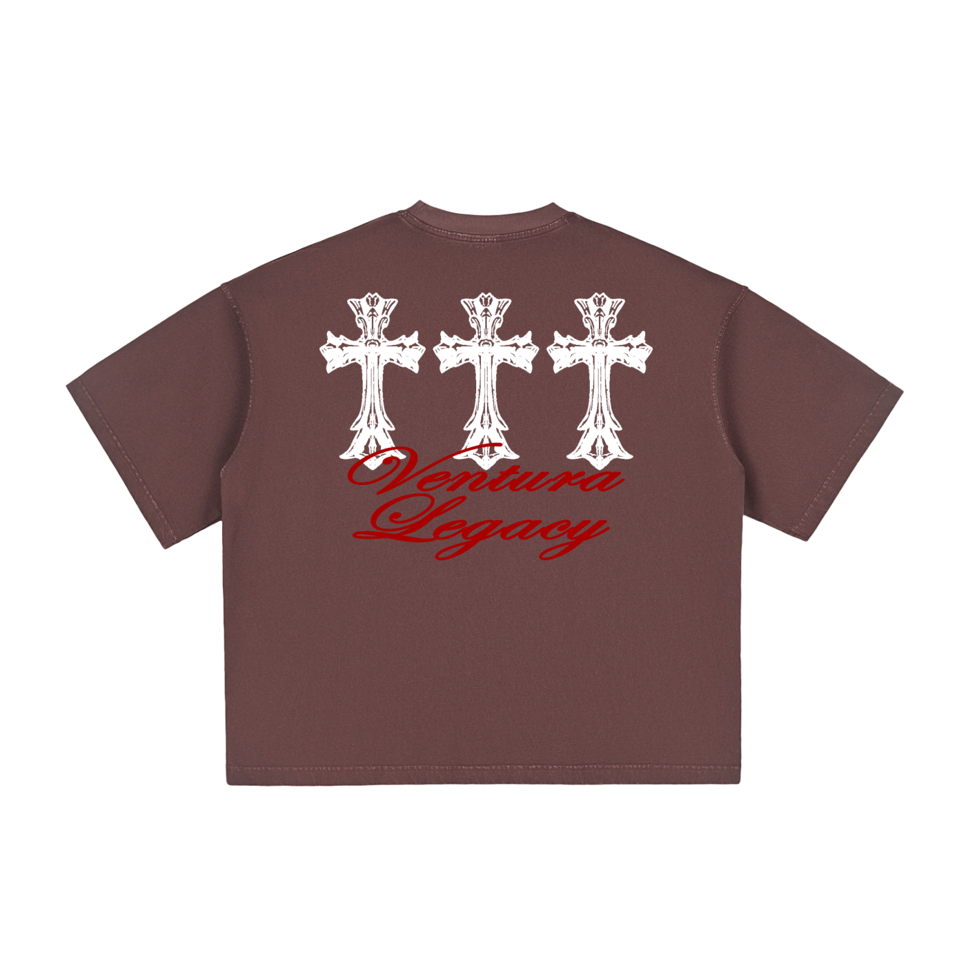 Ventura Legacy | Vintage Washed Boxy T-Shirt Drain
