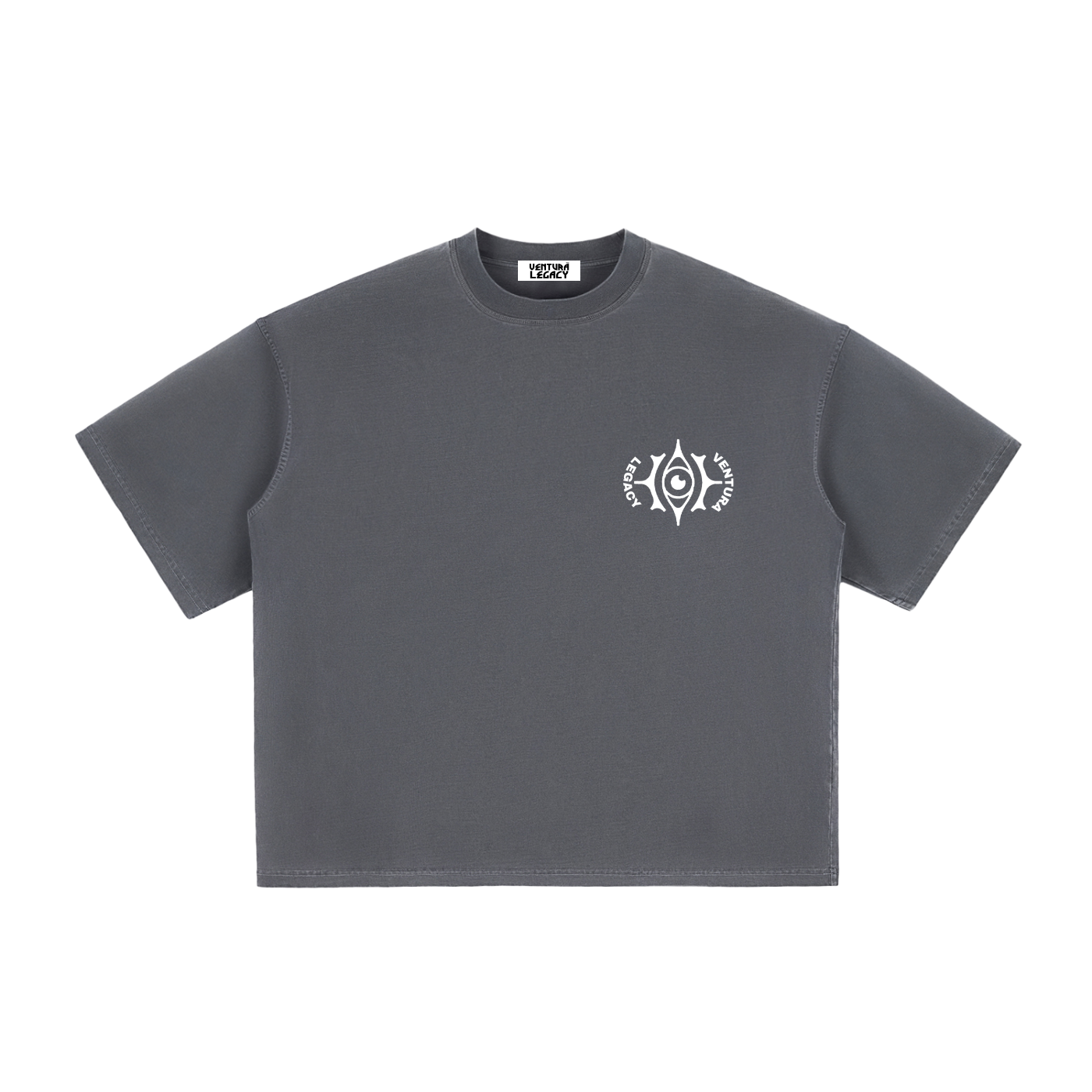 Ventura Legacy | Vintage Washed Boxy T-Shirt I See God