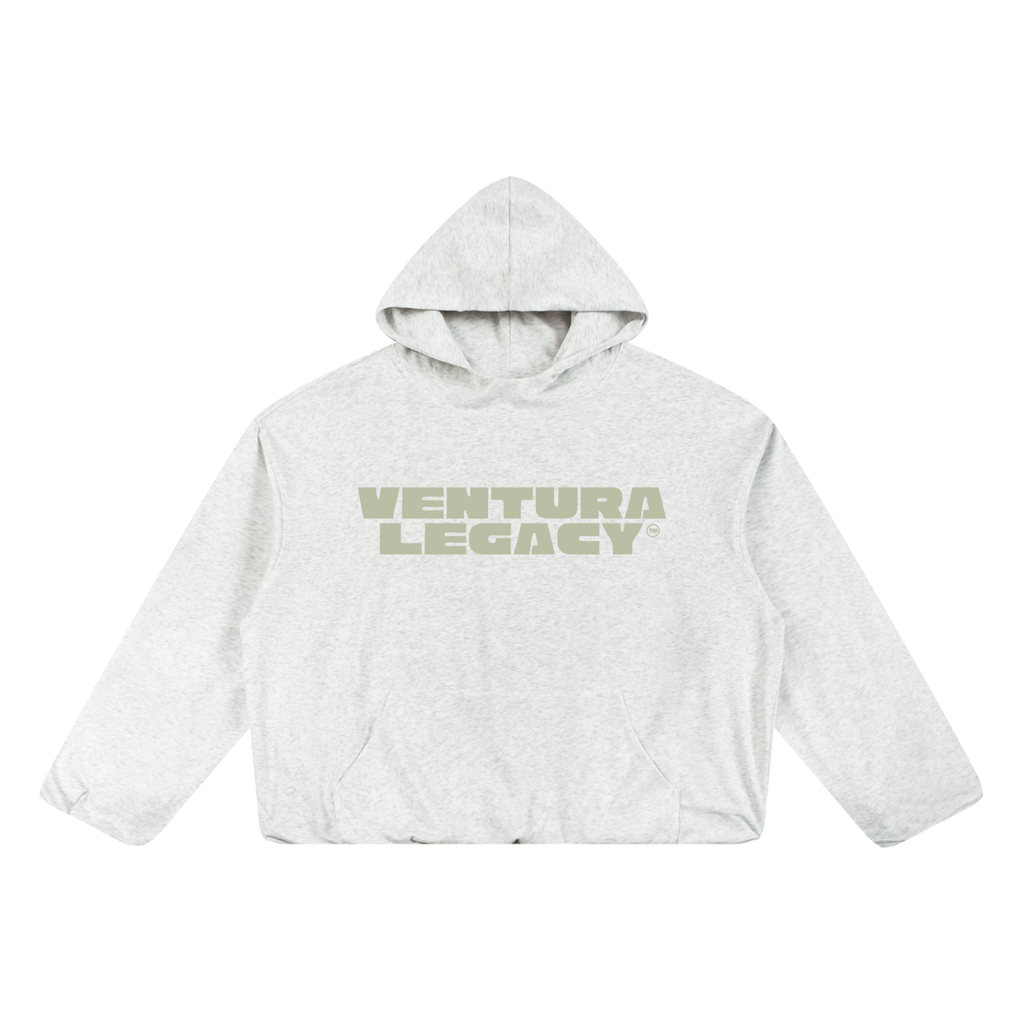 Ventura Legacy | Boxy Gather-Hem Hoodie Sigma