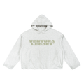Ventura Legacy | Boxy Gather-Hem Hoodie Sigma