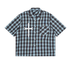 Ventura Legacy | Unisex Boxy Plaid Short Sleeve Shirt Northmark