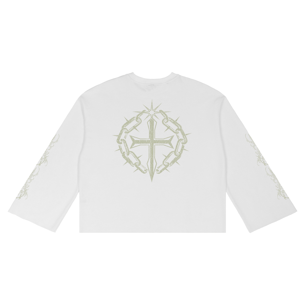 Ventura Legacy | Unisex Waffle Raw Edge T-Shirt Northmark
