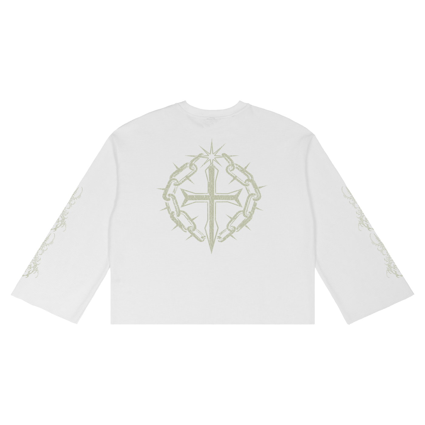 Ventura Legacy | Unisex Waffle Raw Edge T-Shirt Northmark