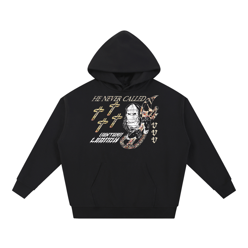 Heavyweight Hoodie Never Called
