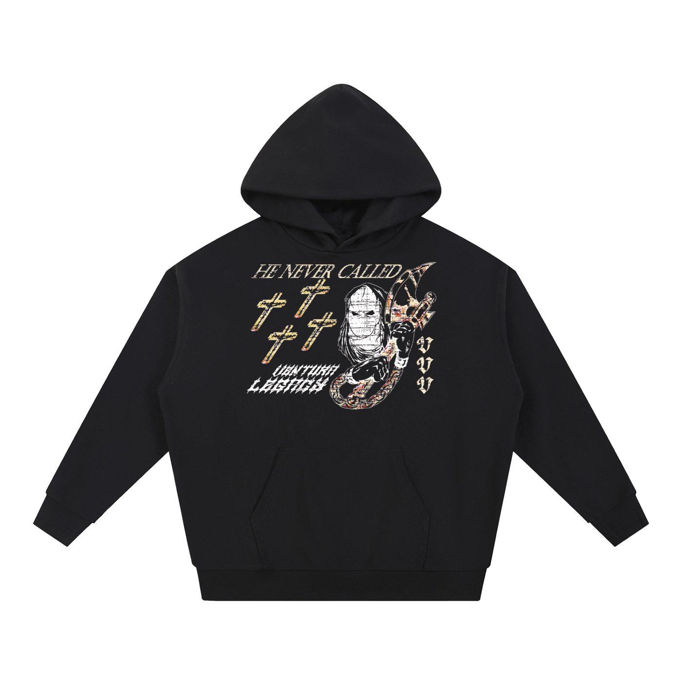 Heavyweight Hoodie Never Called