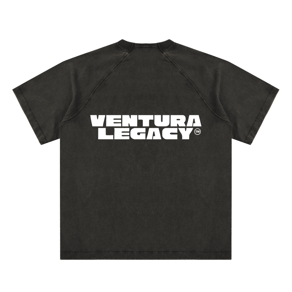 Ventura Legacy | Vintage Washed Raglan Cotton T-Shirt Northmark