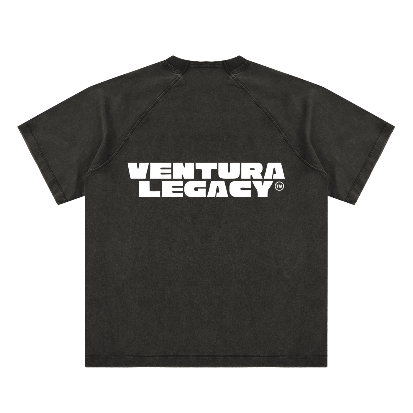 Ventura Legacy | Vintage Washed Raglan Cotton T-Shirt Northmark