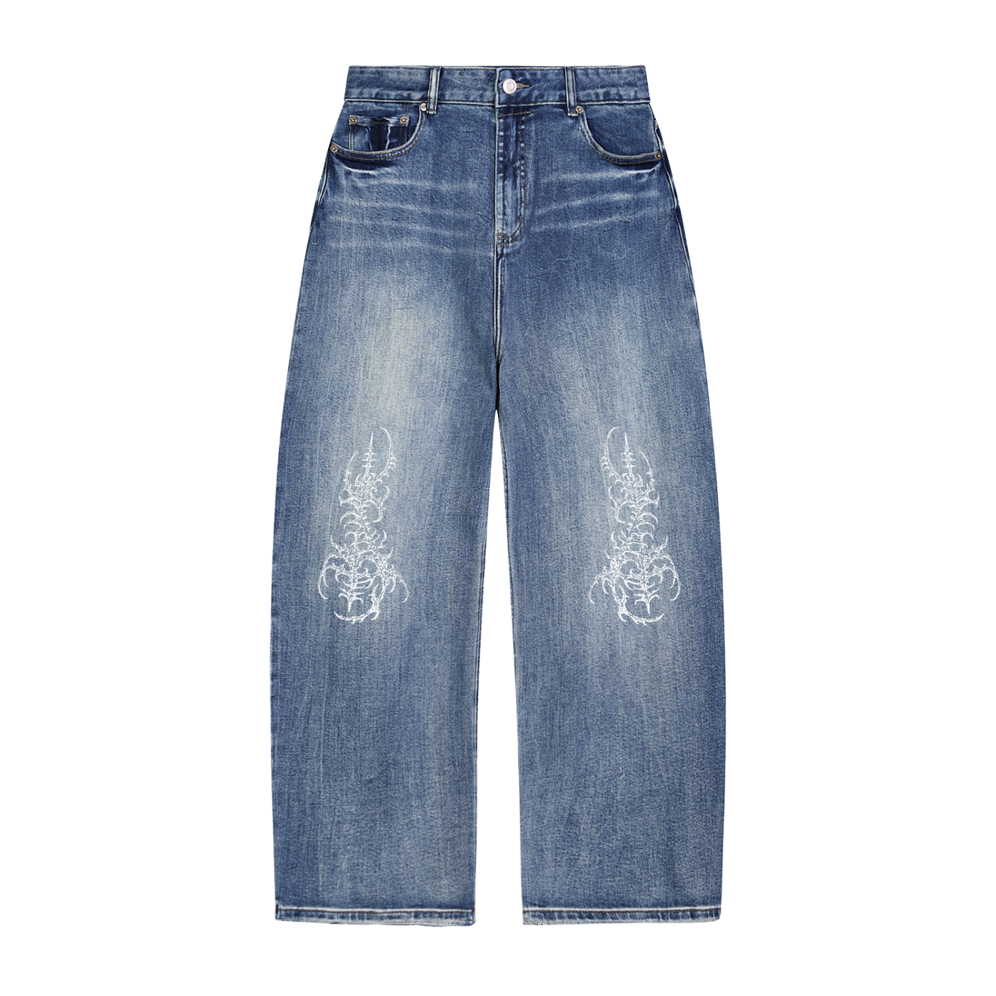Ventura Legacy | Sun Fade Heavyweight Denim Jeans Northmark